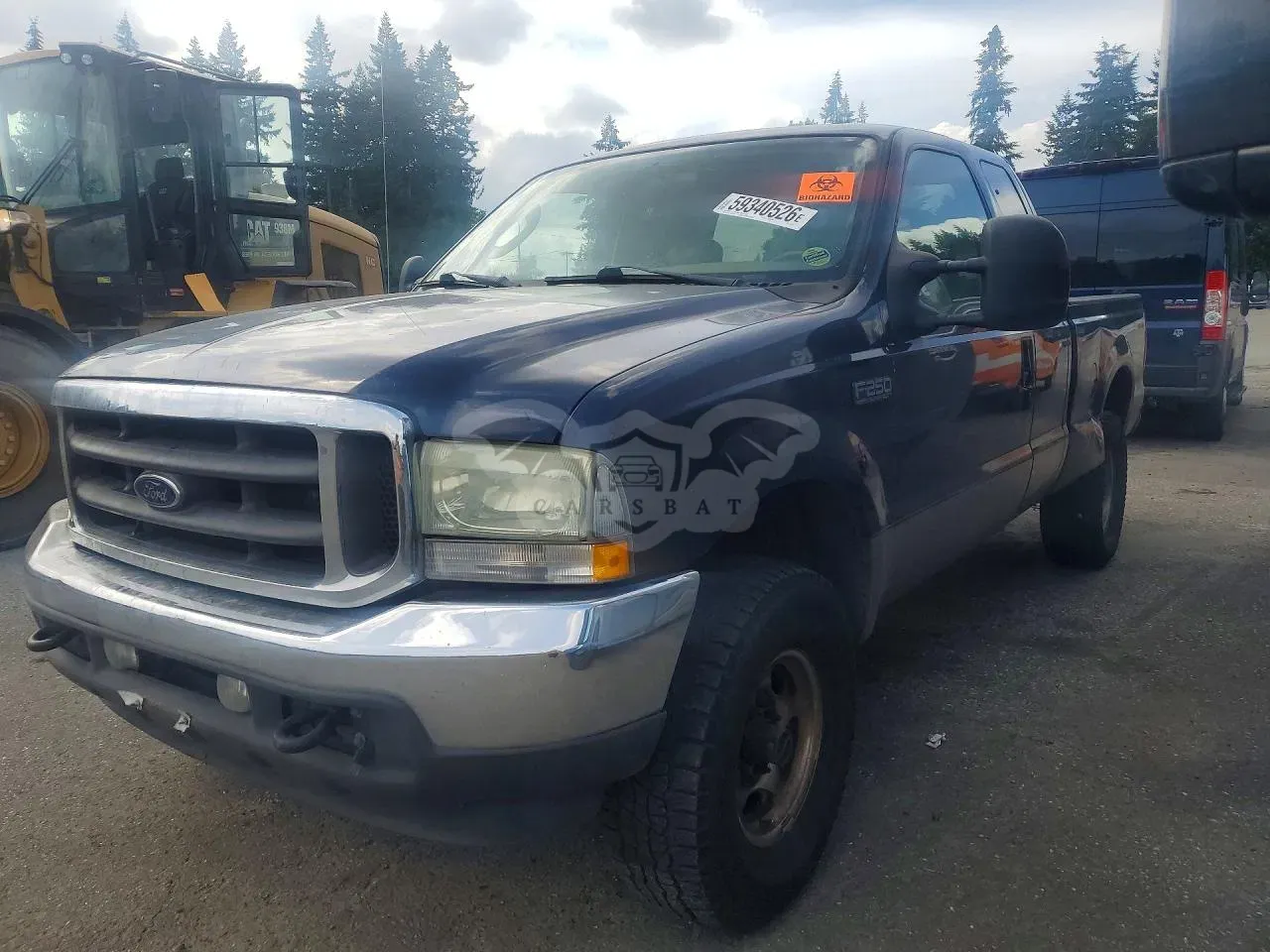 Ford F-250 5.4L 8 2004