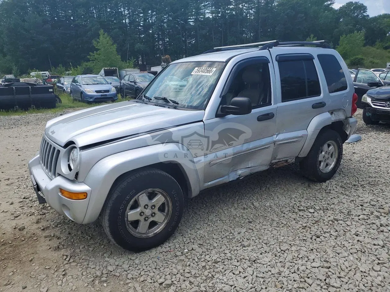 Jeep Liberty 3.7L 6 2002