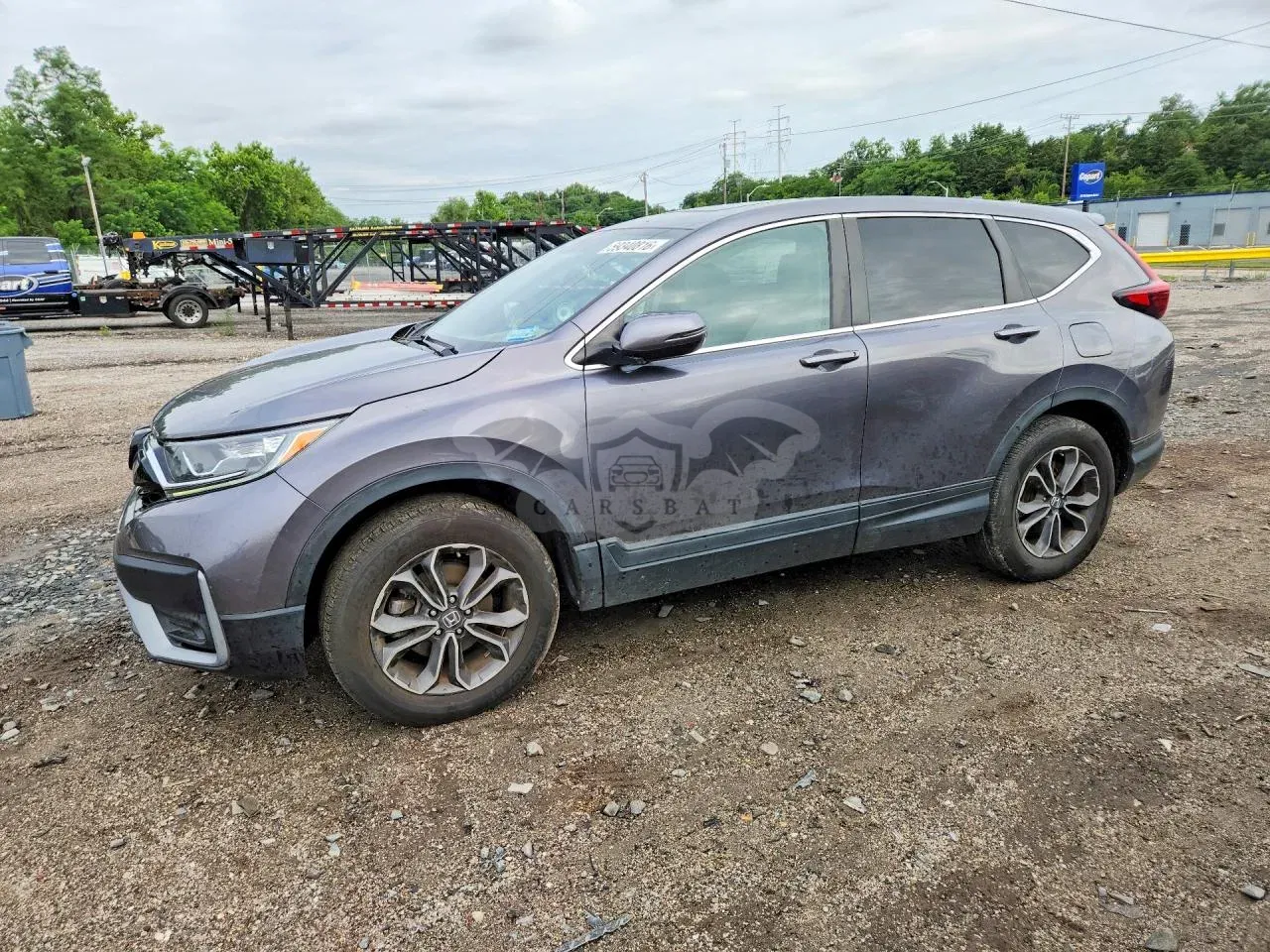 Honda CR-V 1.5L 4 2021