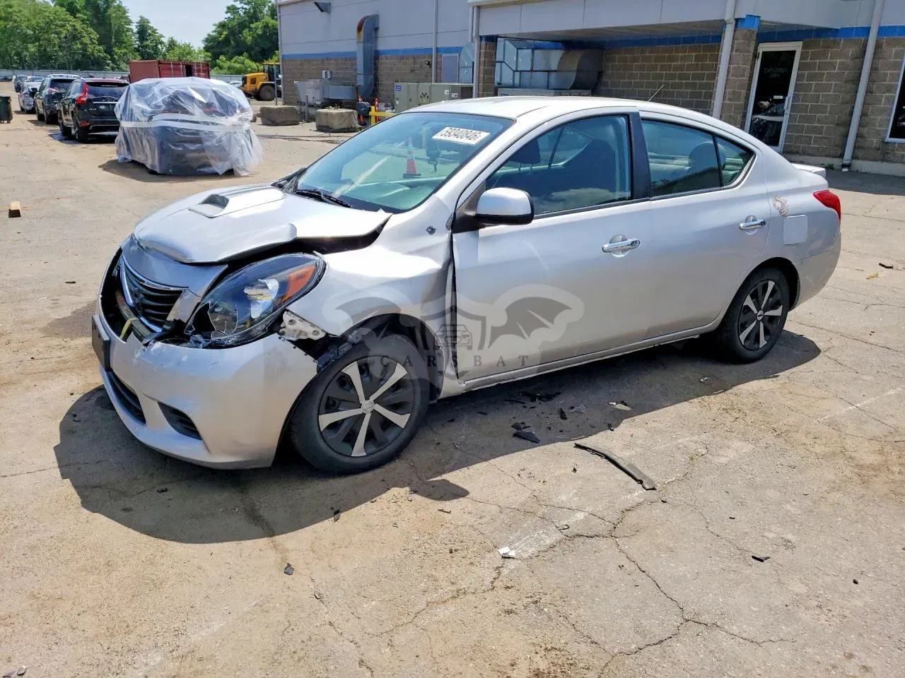 Nissan Versa 1.6L 4 2013