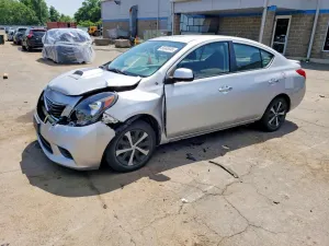 Nissan Versa 1.6L 4 2013