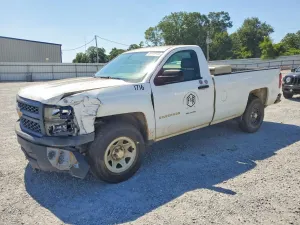 Chevrolet Silverado 1500 4.3L 6 2015