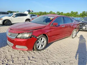 Chevrolet Impala 2.5L 4 2014