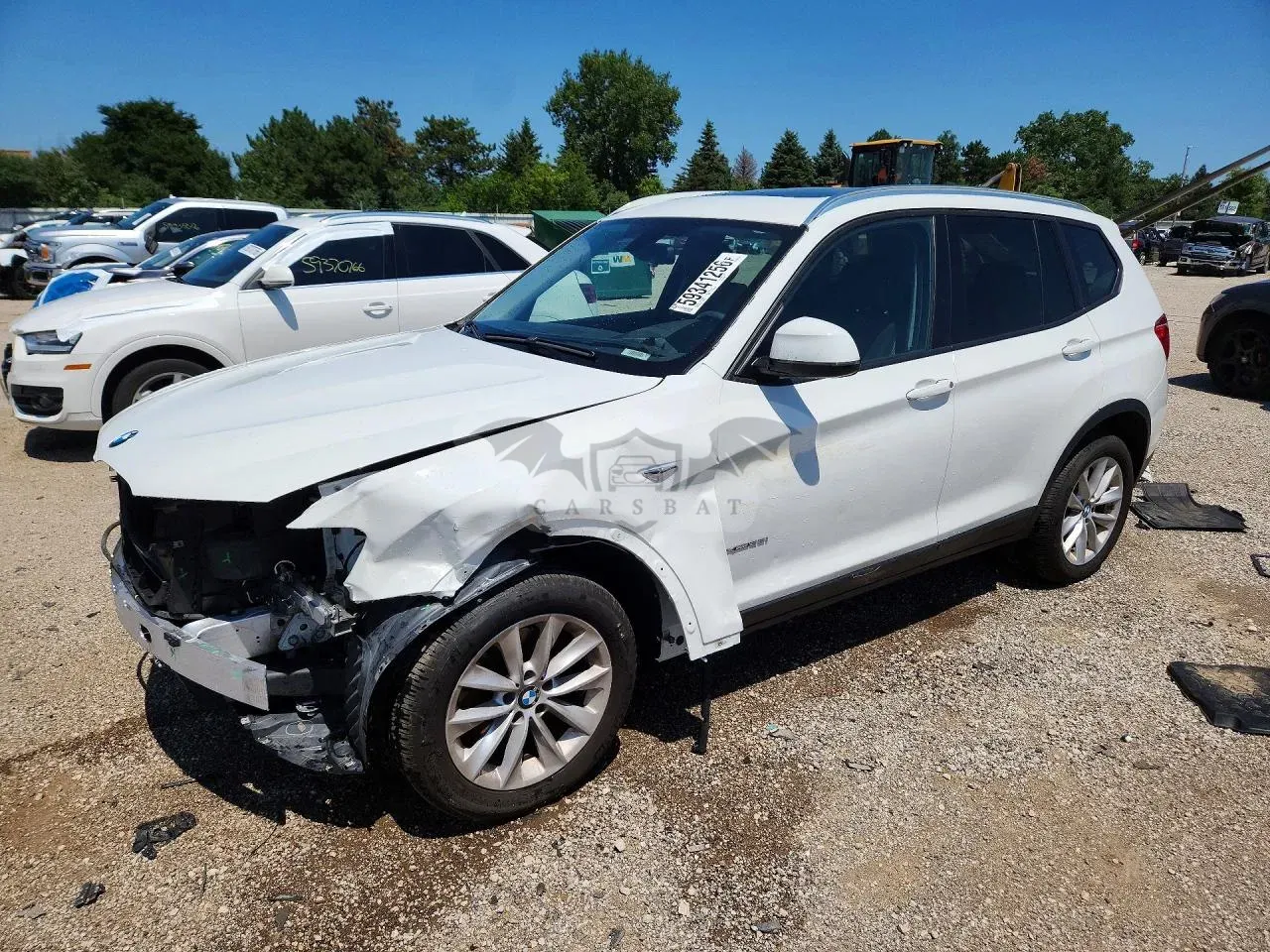 BMW X3 2.0L 4 2016