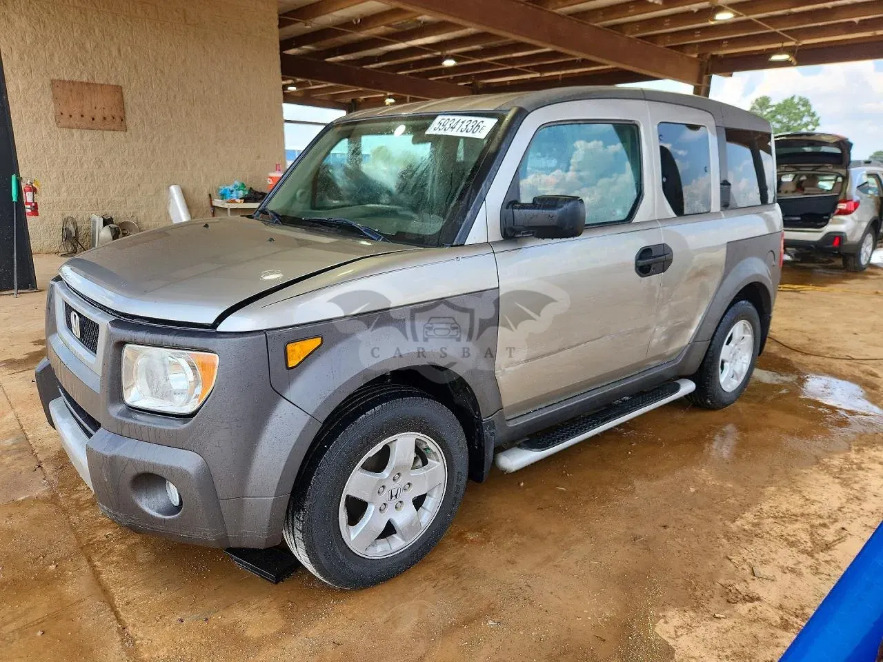 Honda Element 2.4L 4 2003