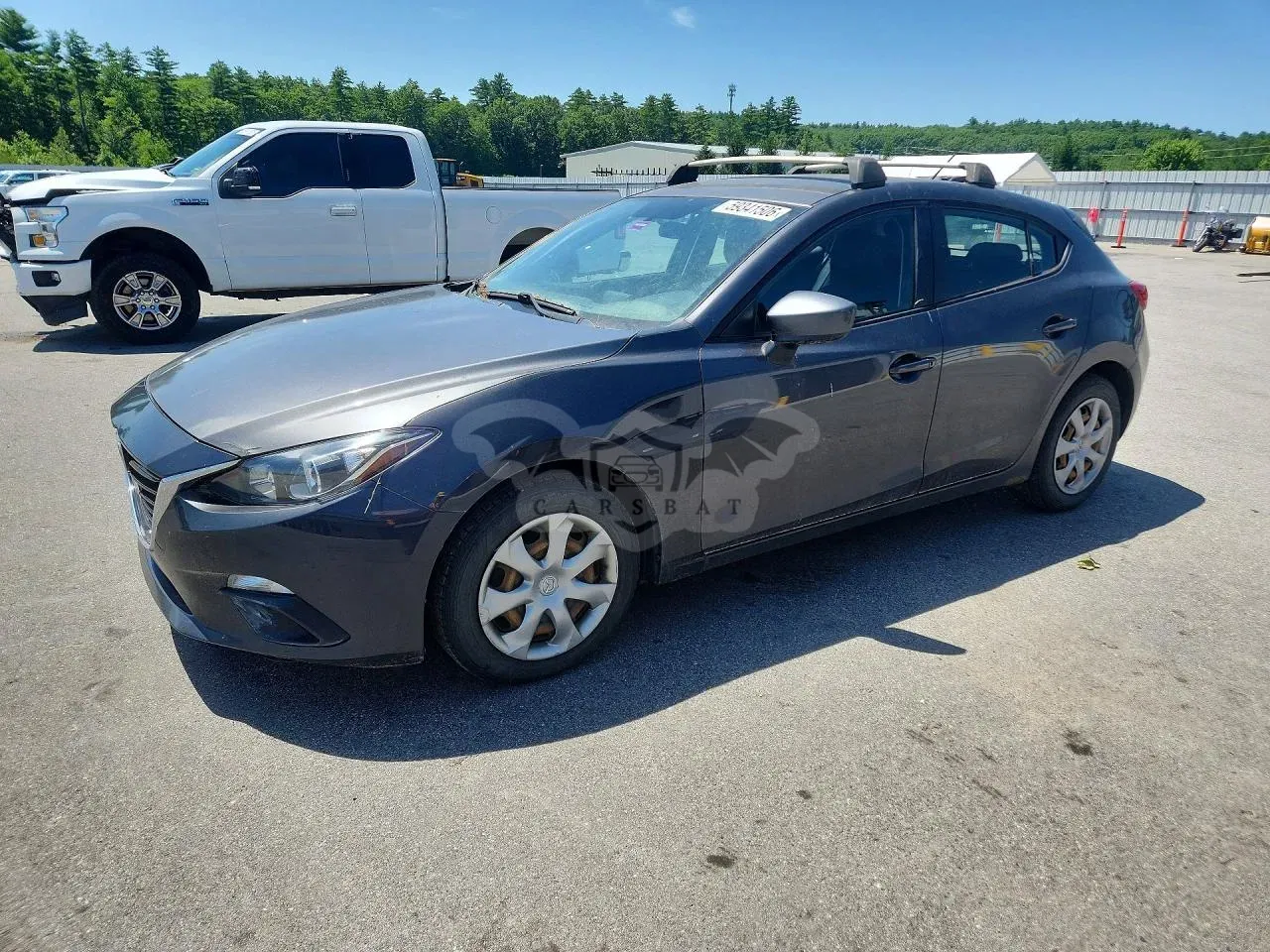 Mazda 3 2.0L 4 2014