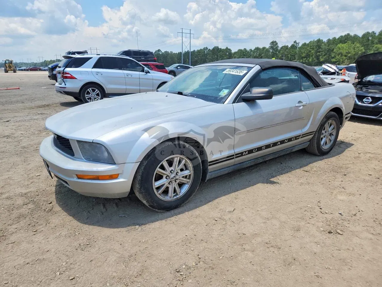 Ford Mustang 4.0L 6 2005