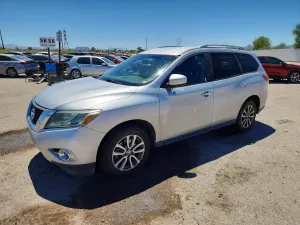 Nissan Pathfinder 3.5L 6 2013