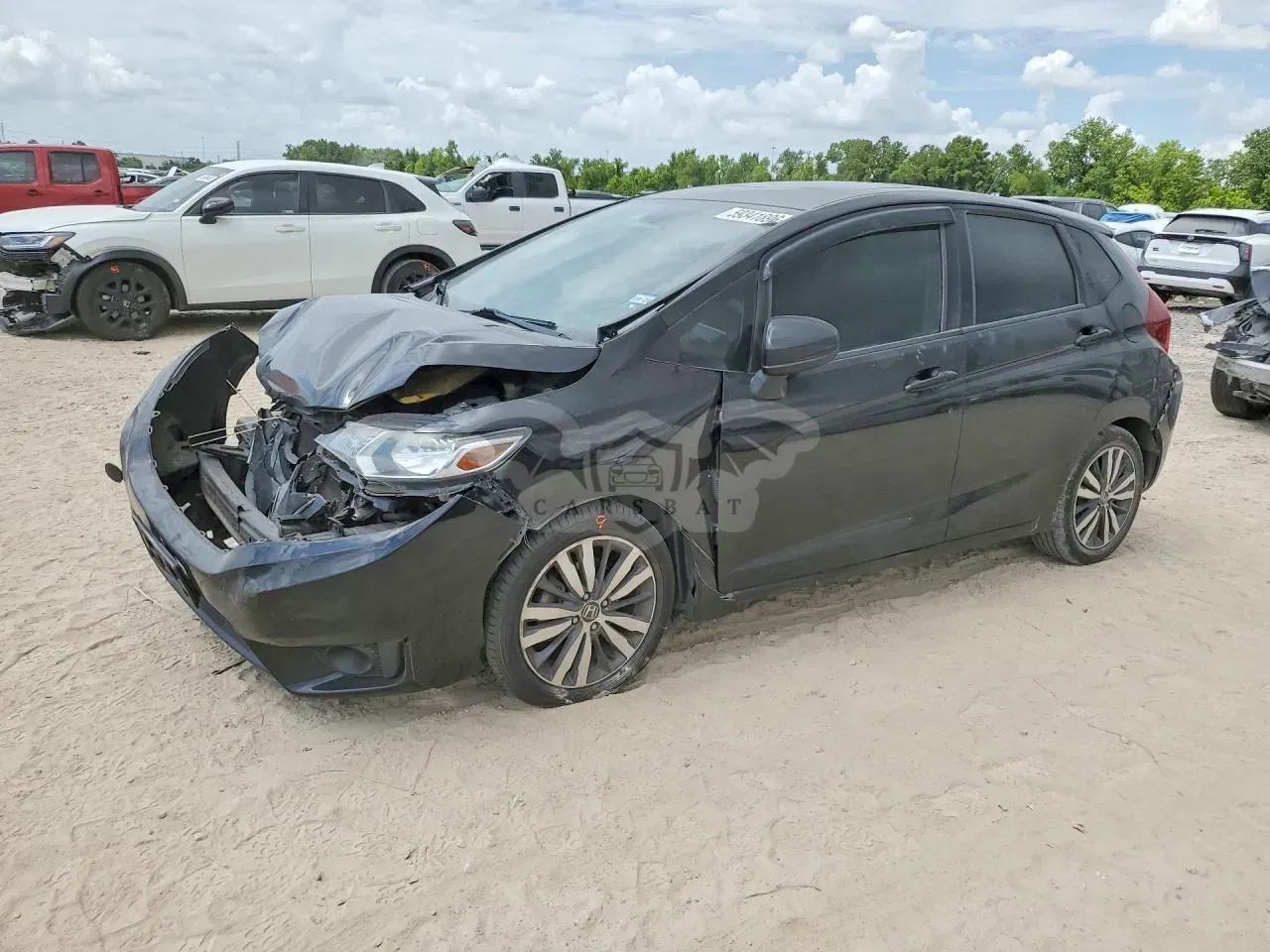 Honda Fit 1.5L 4 2015