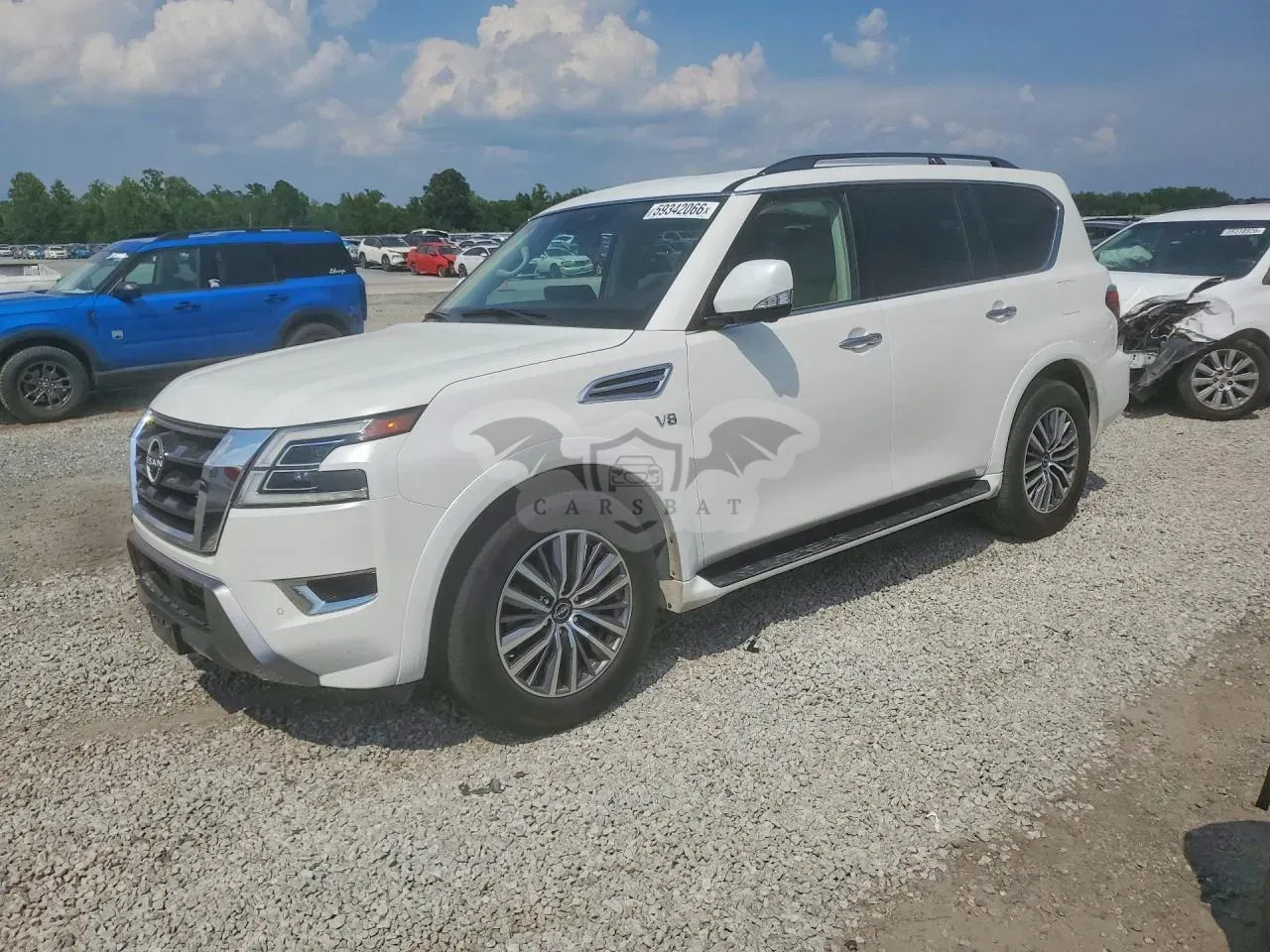 Nissan Armada 5.6L 8 2022