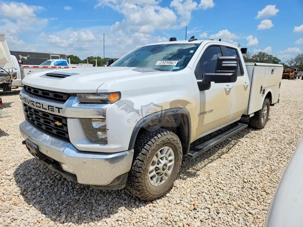 Chevrolet Silverado 1500 6.6L 8 2021