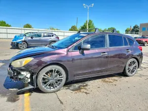 Subaru Impreza 2.0L 4 2013