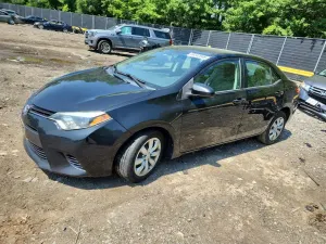Toyota Corolla 1.8L 4 2016