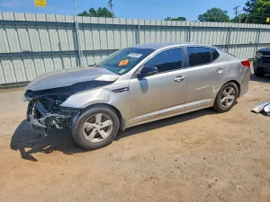Kia Optima 2.4L 4 2014