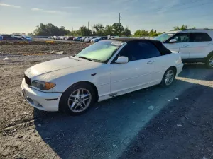 BMW 3 Series 2.5L 6 2004