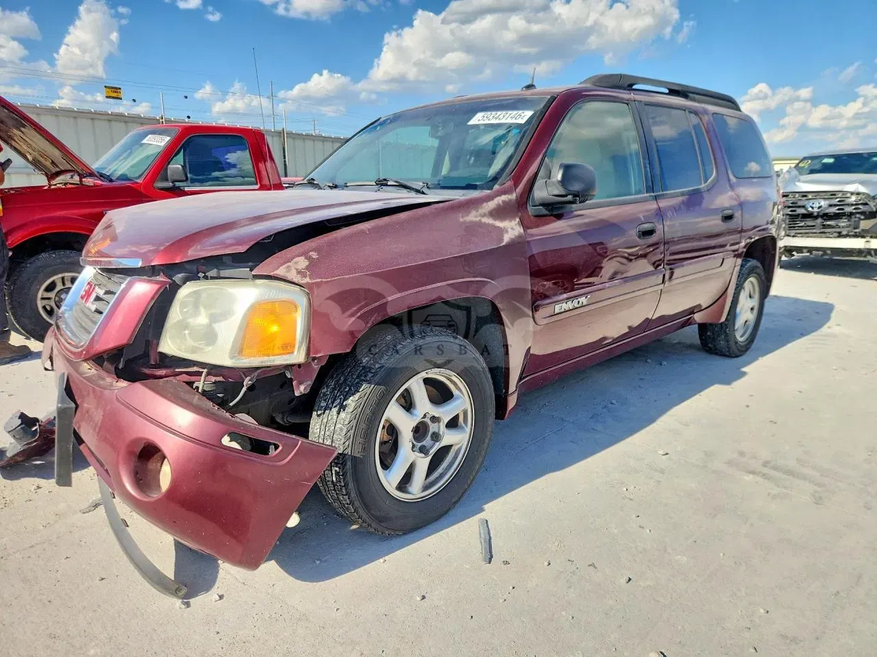 GMC Envoy 4.2L 6 2005
