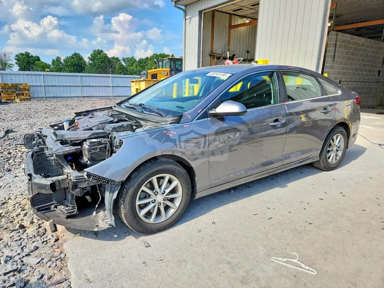 Hyundai Sonata 2.4L 4 2019