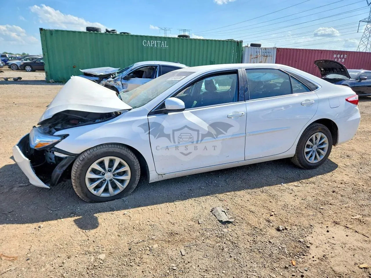 Toyota Camry 2.5L 4 2017