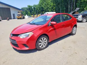 Toyota Corolla 1.8L 4 2014