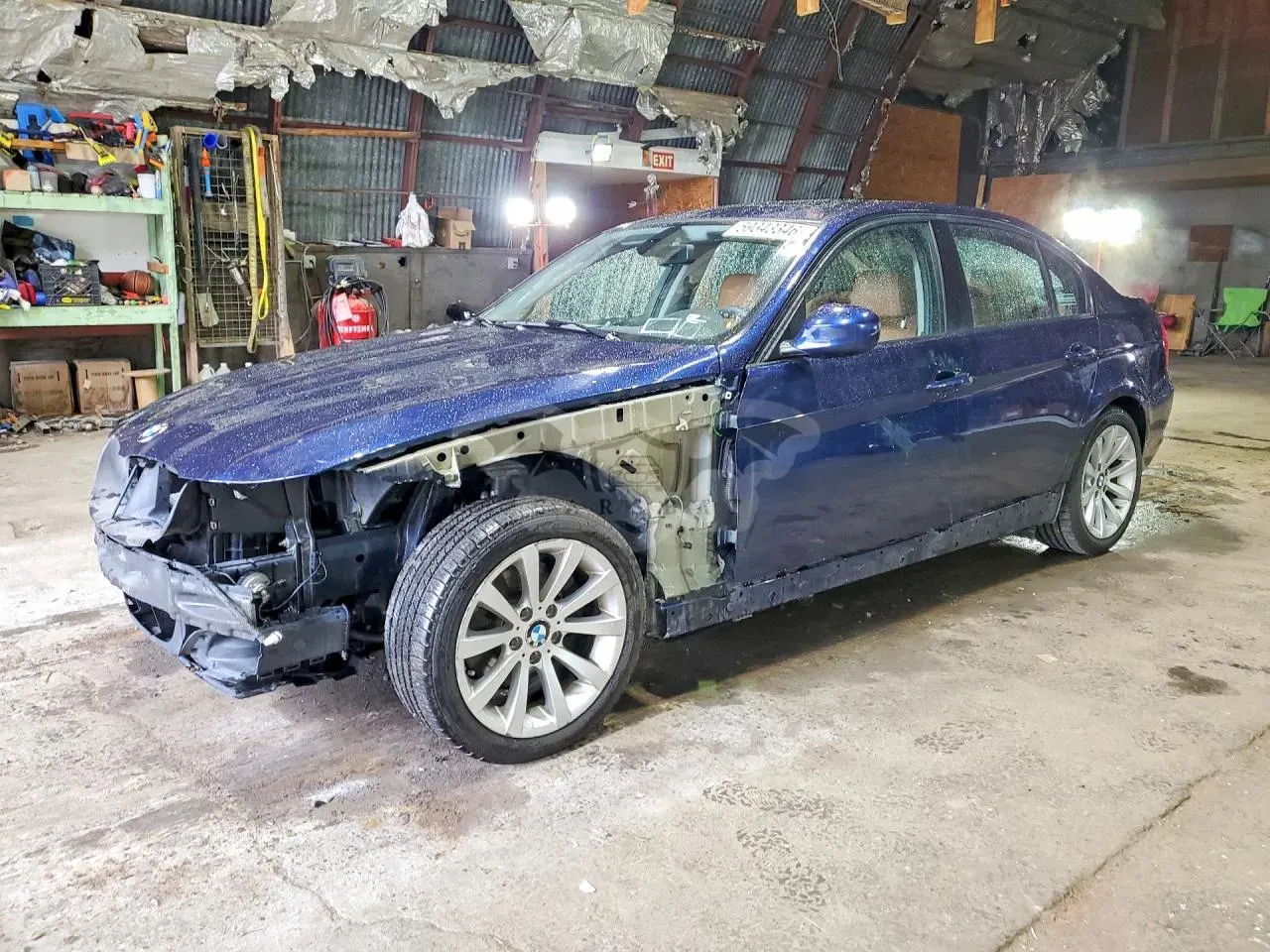 BMW 3 Series 3.0L 6 2011