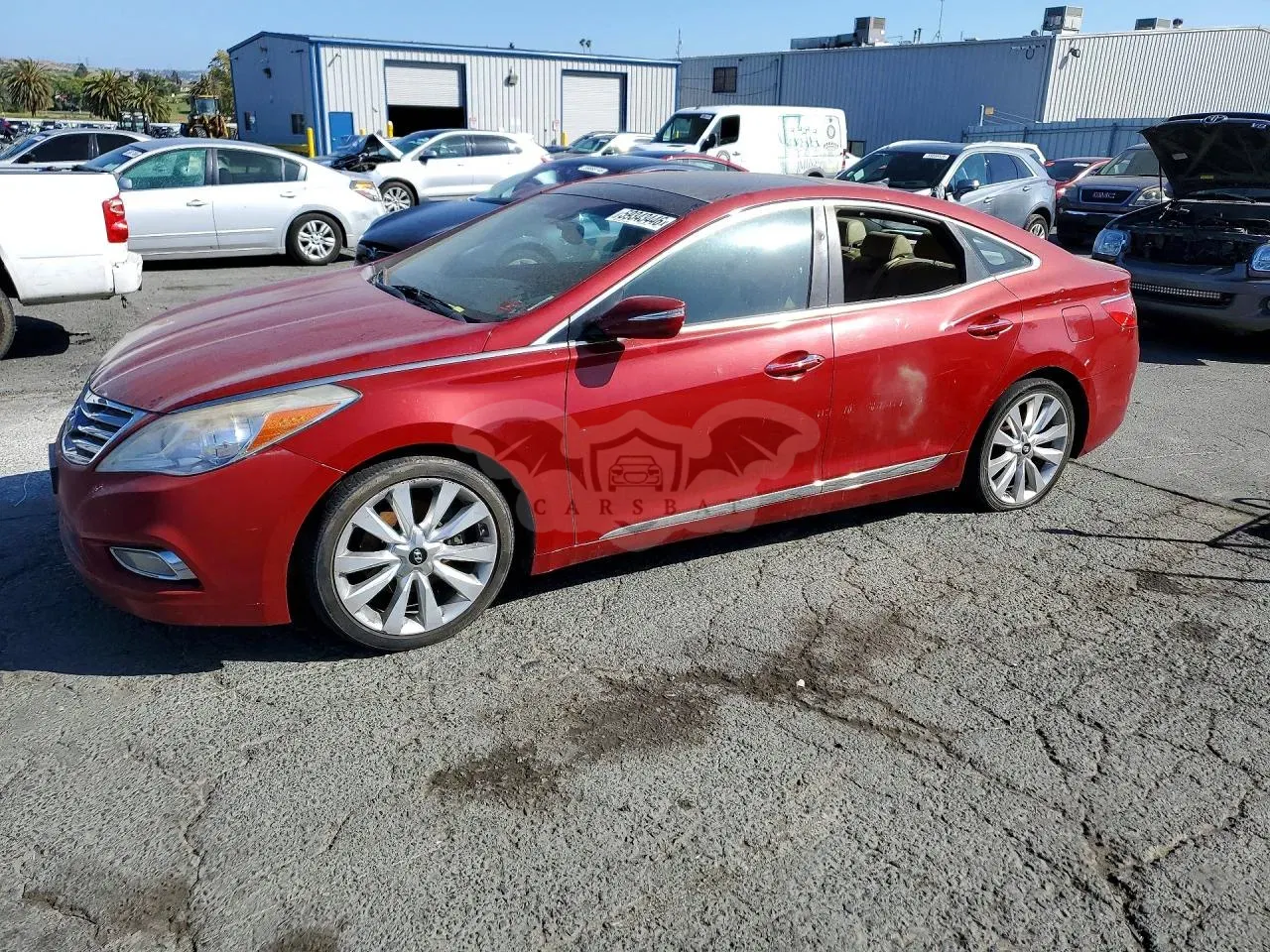 Hyundai Azera 3.3L 6 2013