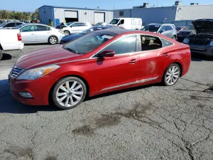 Hyundai Azera 3.3L 6 2013