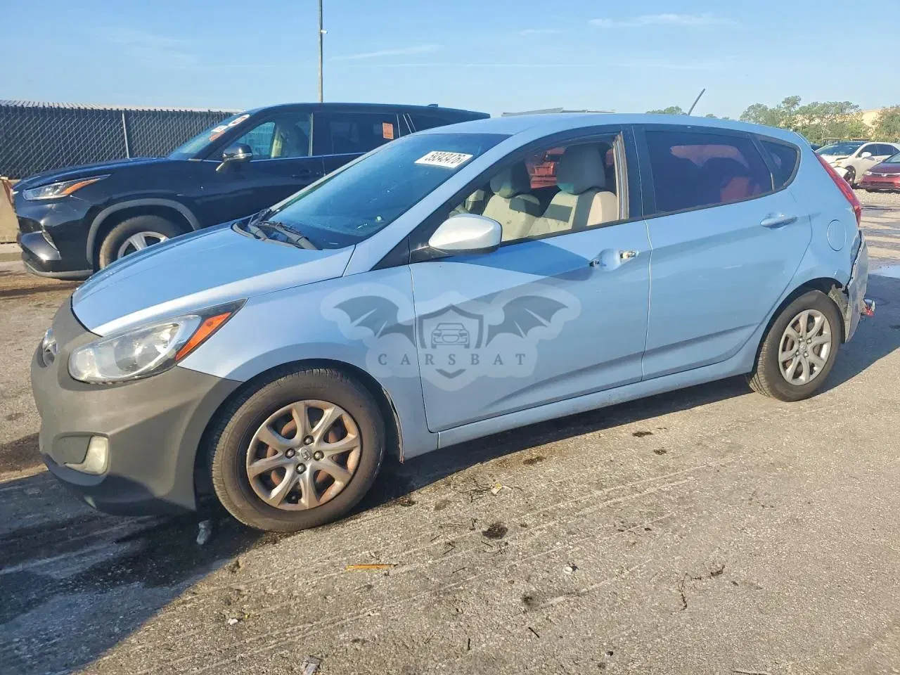 Hyundai Accent 1.6L 4 2013