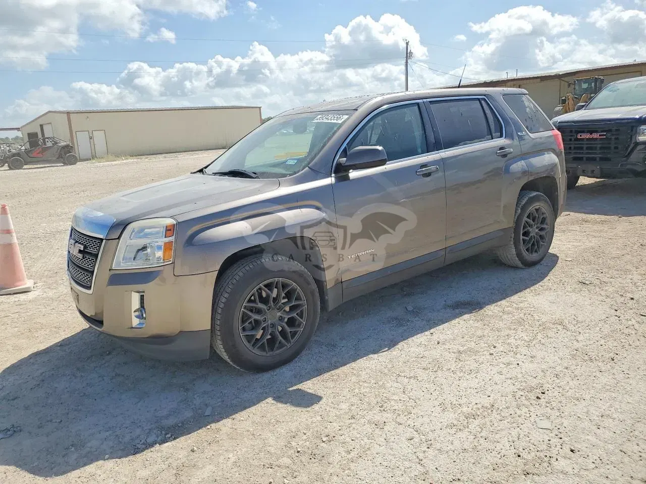 GMC Terrain 2.4L 4 2011