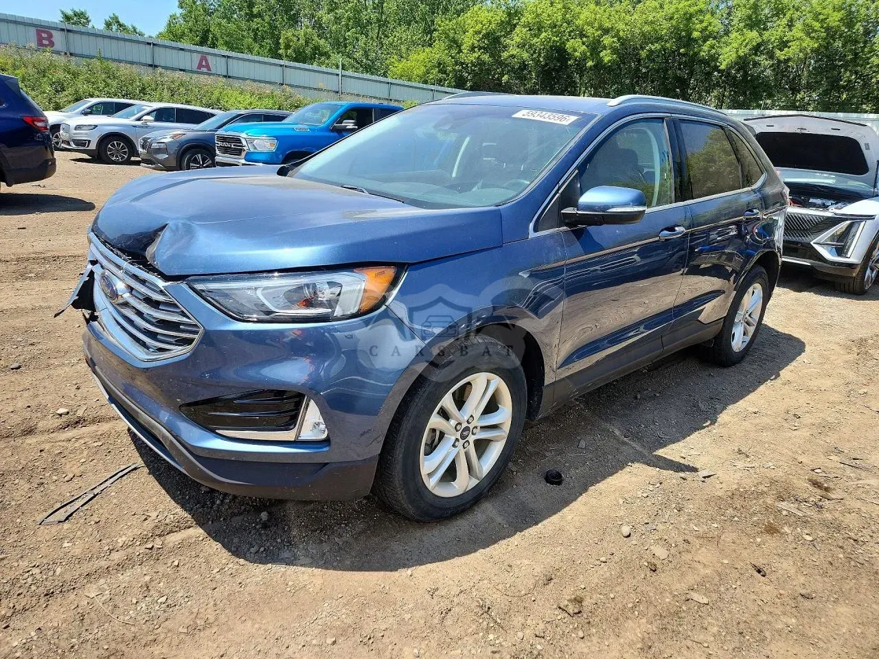 Ford Edge 2.0L 4 2019