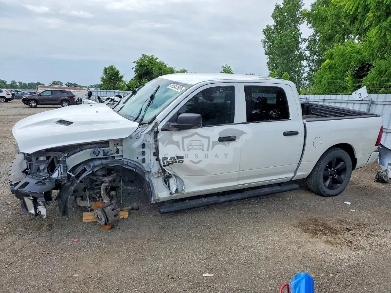 RAM 1500 5.7L 8 2020
