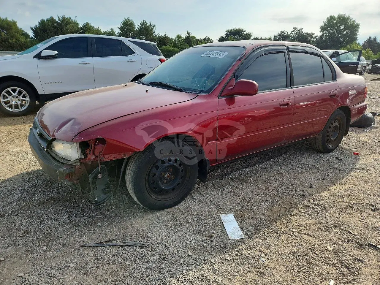 Toyota Corolla 1.8L 4 1995