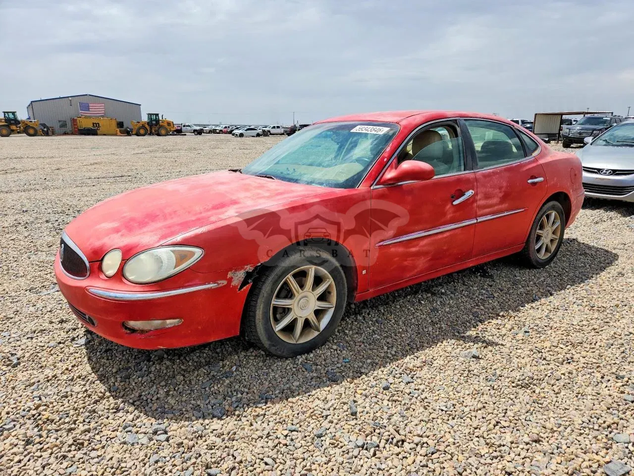 Buick LaCrosse 3.6L 6 2006