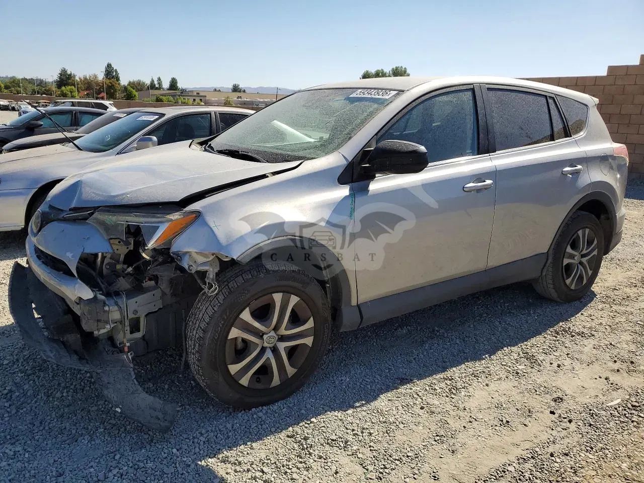 Toyota Rav4 2.5L 4 2018