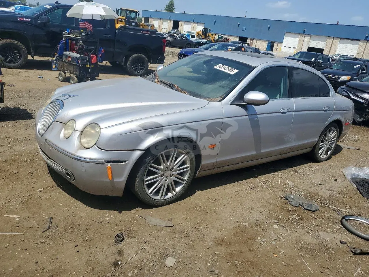 Jaguar S-Type 3.0L 6 2005