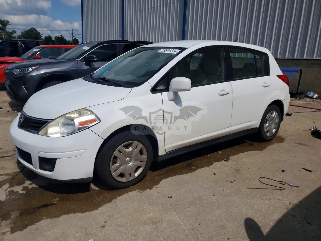 Nissan Versa 1.8L 4 2010