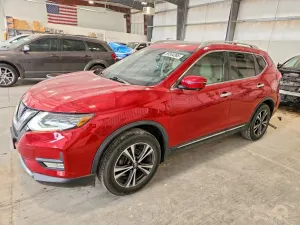 Nissan Rogue 2.5L 4 2017