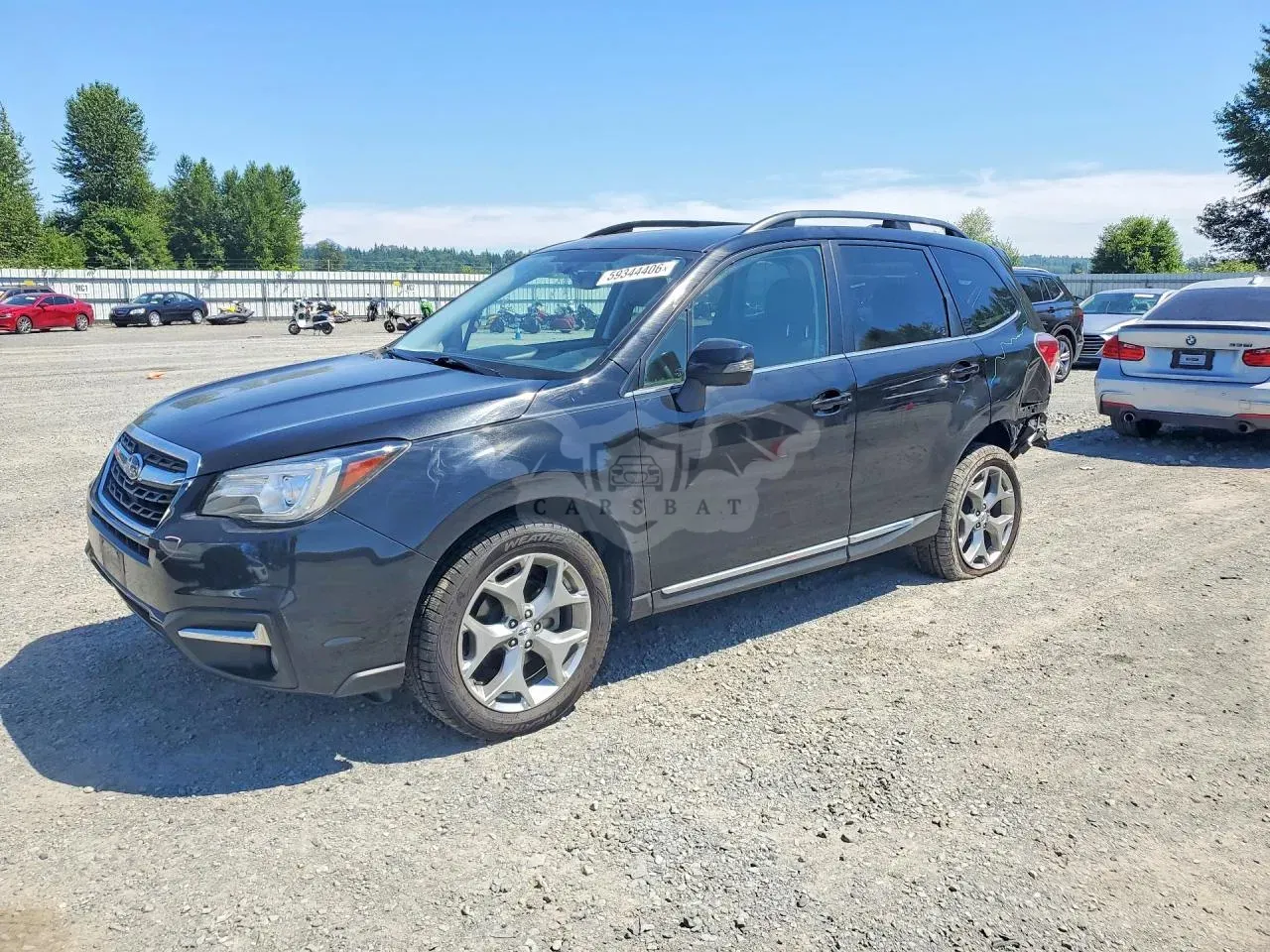 Subaru Forester 2.5L 4 2018