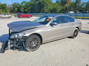 BMW 5 Series 3.0L 6 2015