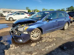 Subaru Impreza 2.0L 4 2013