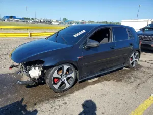 Volkswagen Golf 2L 4 2017