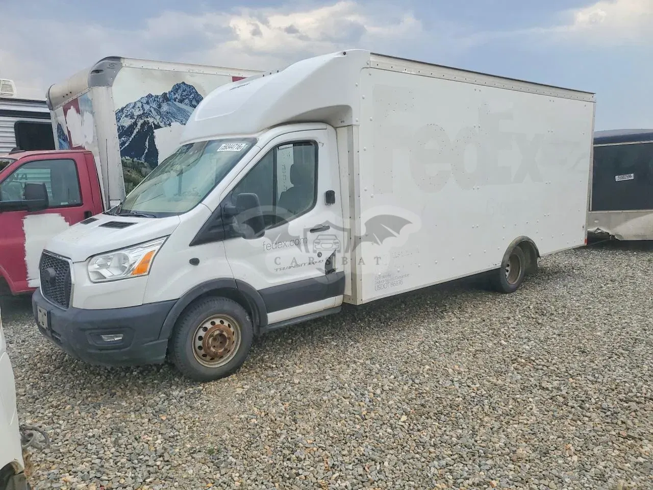 Ford Transit 3.5L 6 2020