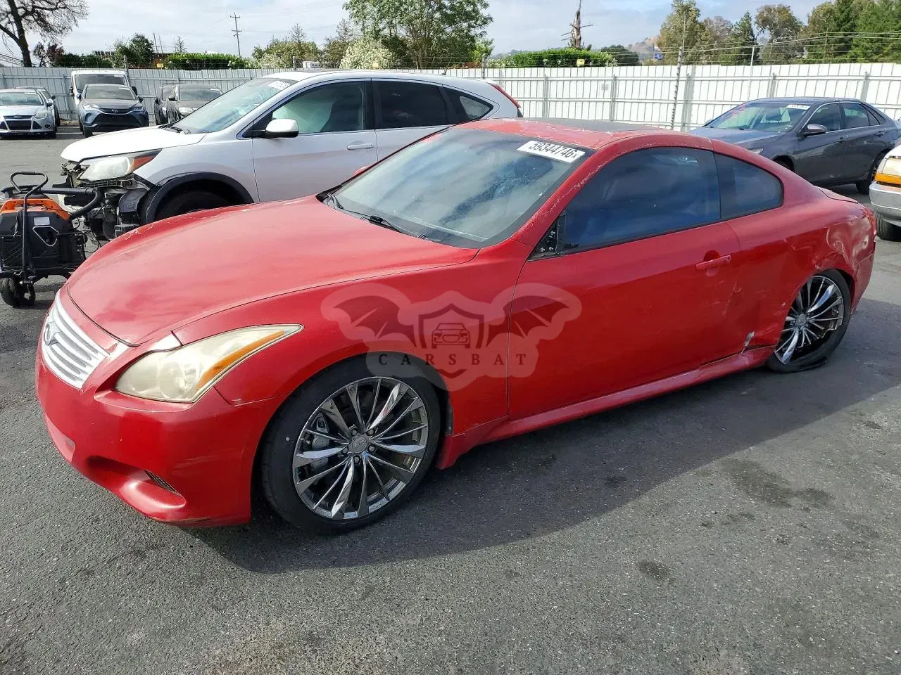 Infiniti G37 3.7L 6 2008