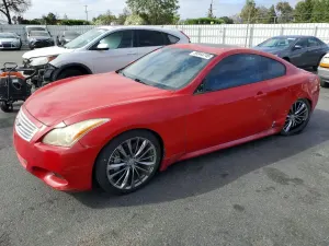 Infiniti G37 3.7L 6 2008