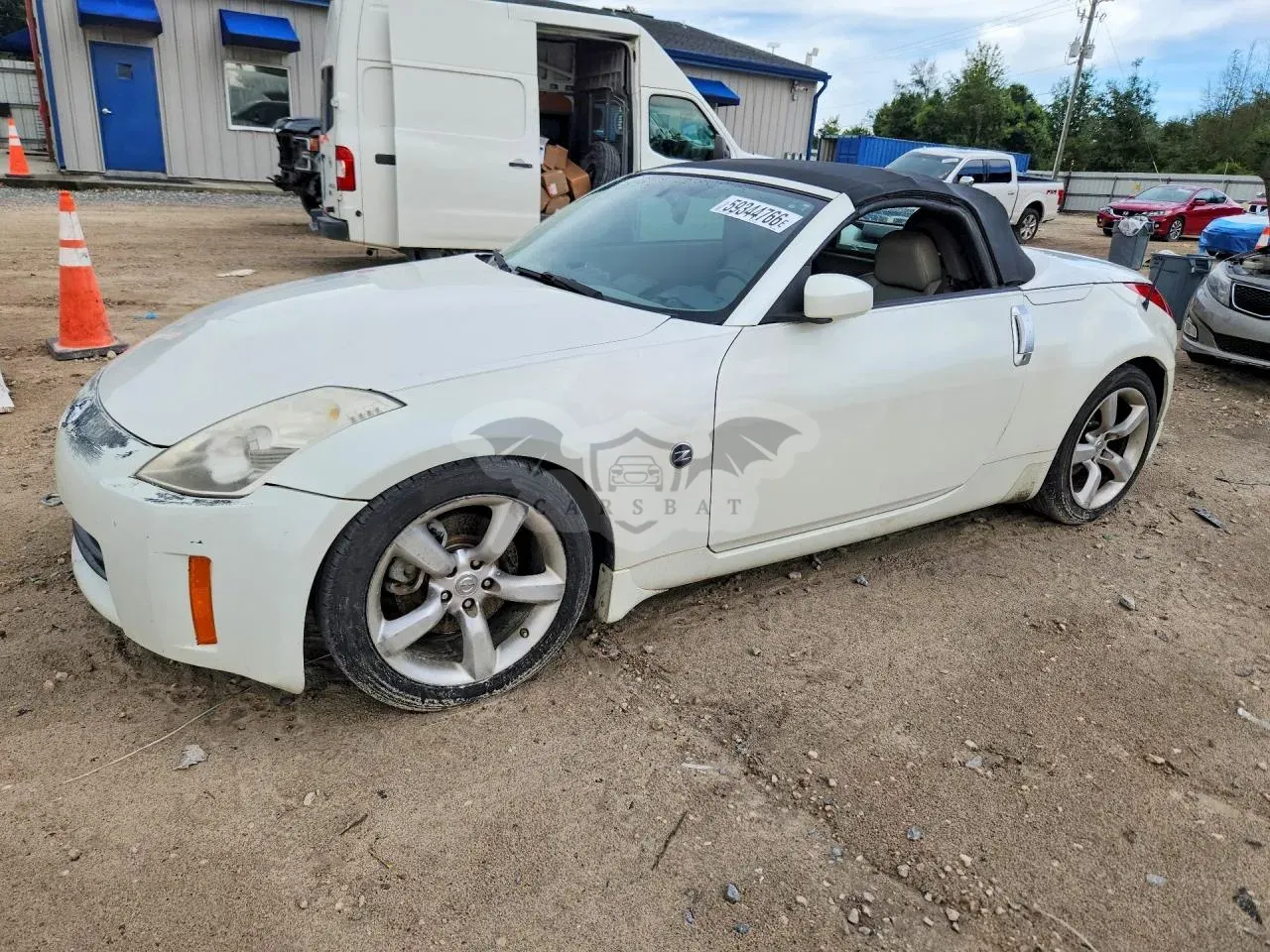 Nissan 350Z 3.5L 6 2008
