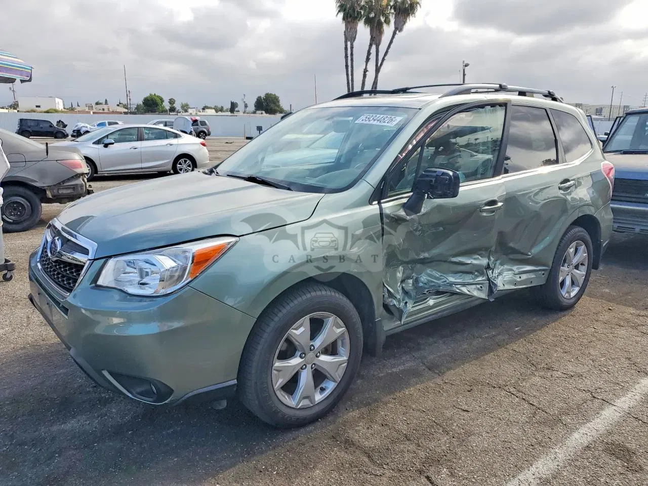 Subaru Forester 2015