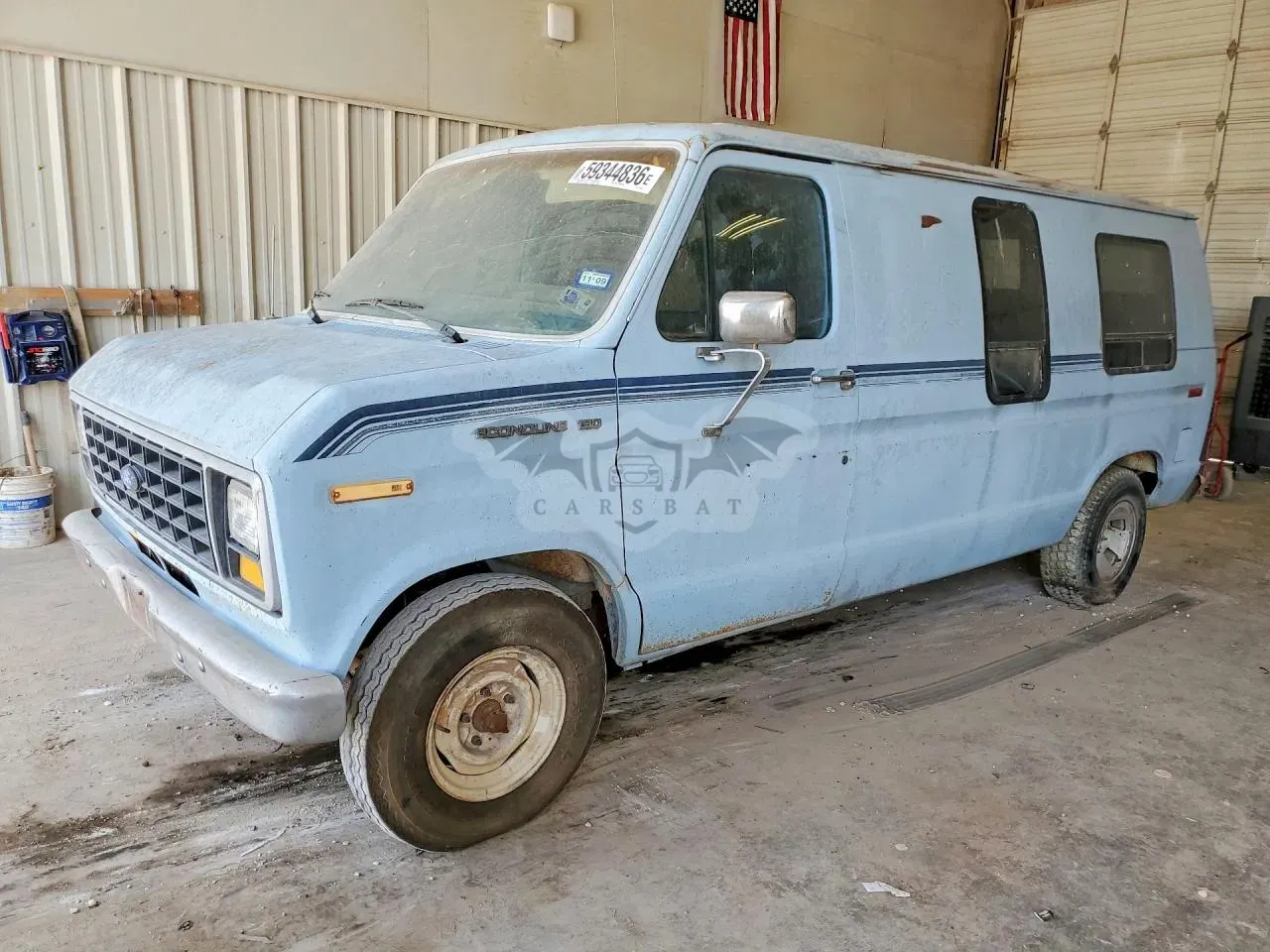 Ford Econoline 5.8L 8 1984