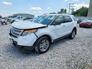 Ford Explorer 3.5L 6 2014
