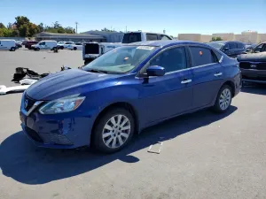 Nissan Sentra 1.8L 4 2016