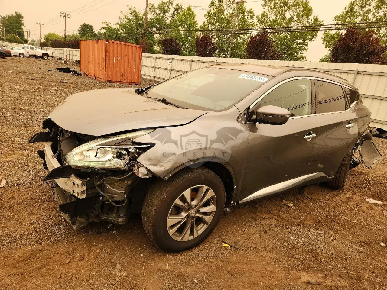 Nissan Murano 3.5L 6 2018
