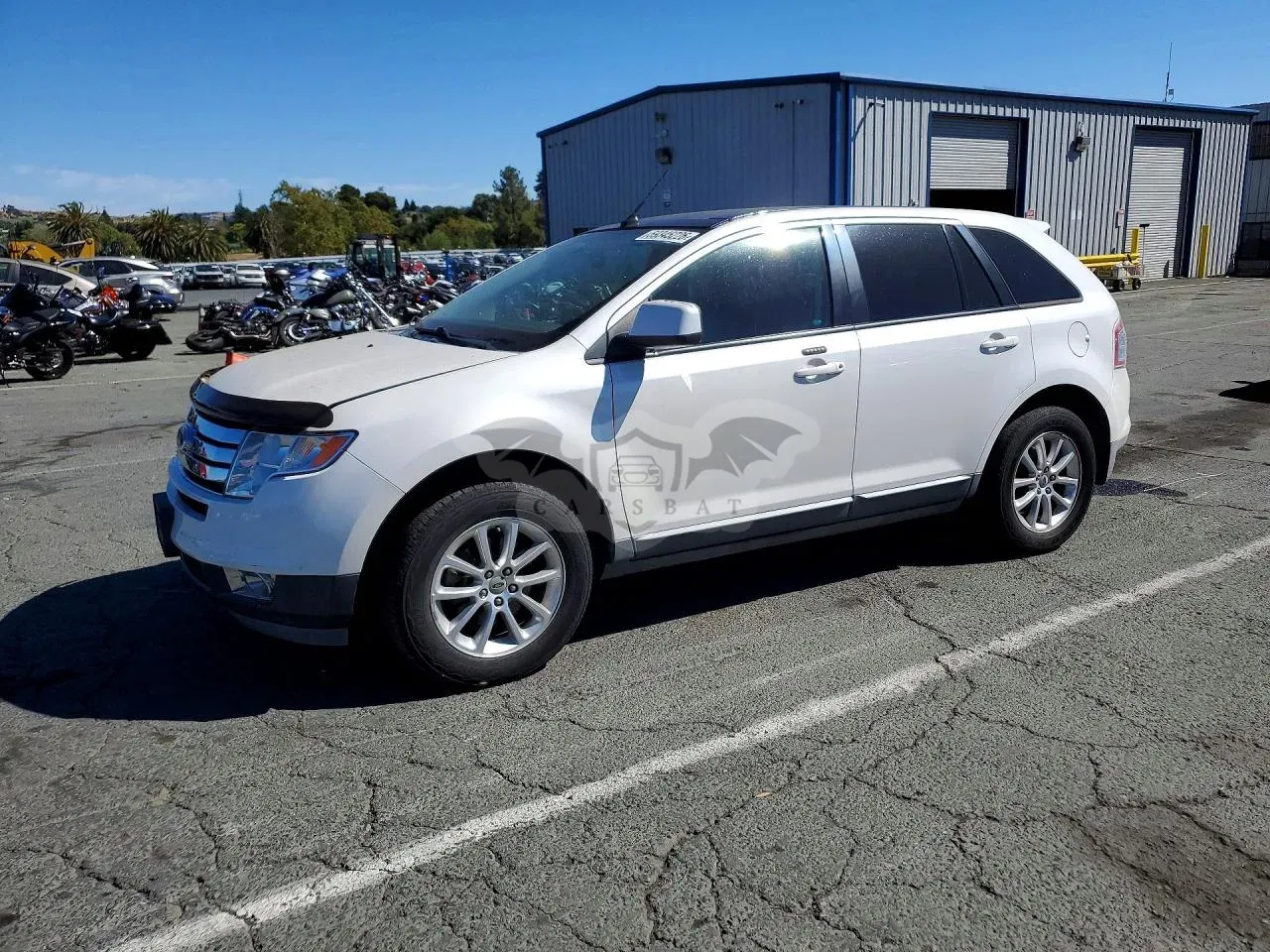 Ford Edge 3.5L 6 2009